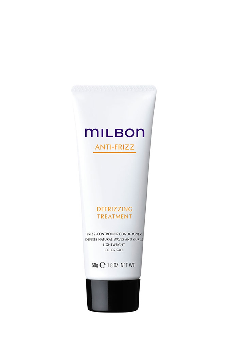 業務用サイズMILBON DEFIZZING TREATMENT 2500g Milbon Anti-frizz Defrizzing 套裝- HK Hair Care