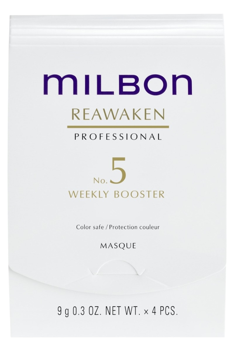 No.5 Weekly Booster