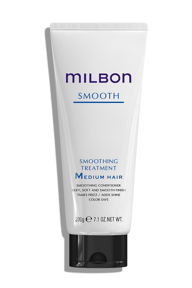 milbon smoothing treatment medium hair