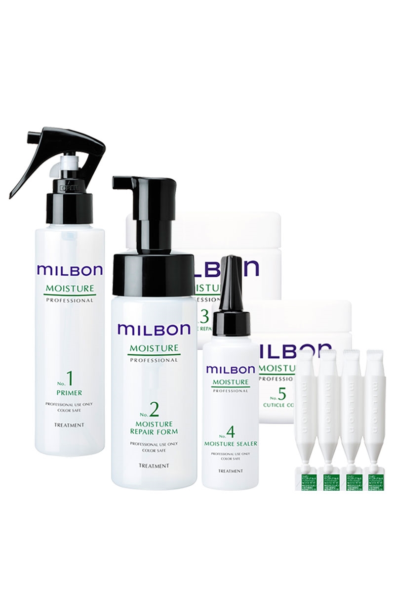 Milbon treatment on sale