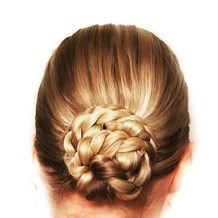 Get the Look: Twisted Chignon