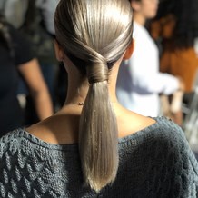 Get the Look: Criss Cross Ponytail