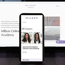 Introducing Milbon's Online Learning Portal