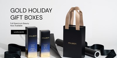 Gold Holiday Boxes