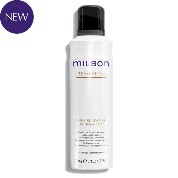 Milbon Shine Renewing Oil Shampoo 5.3 Fl. Oz.