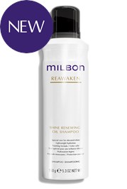 Milbon Shine Renewing Oil Shampoo 5.3 Fl. Oz.