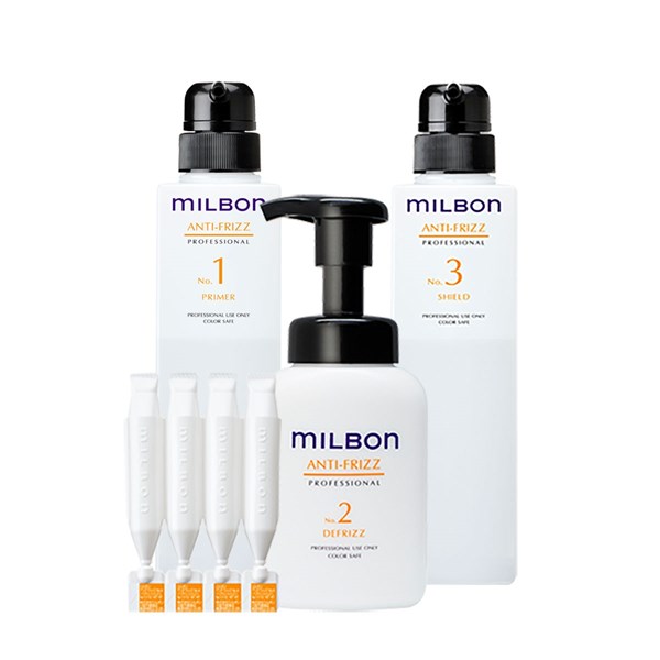 Milbon Anti-Frizz Professional Treatment
