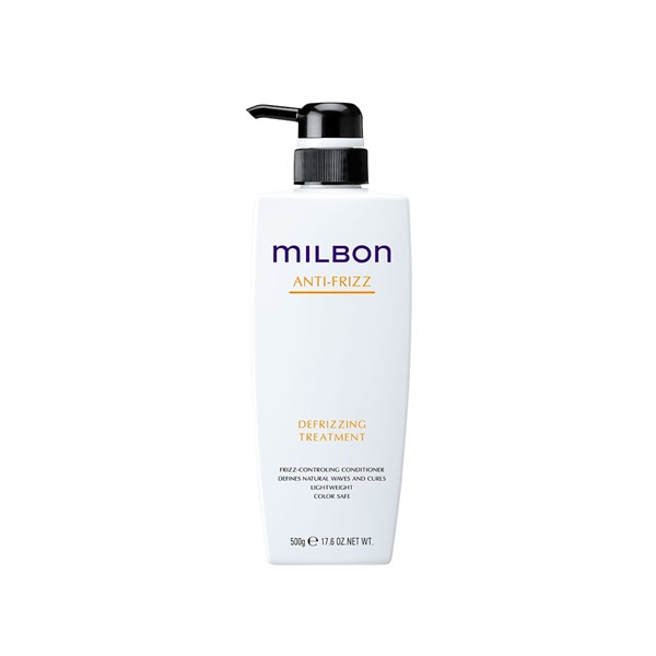 Milbon Defrizzing Treatment 17.6 Oz.