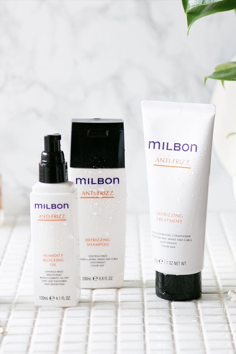 業務用サイズMILBON DEFIZZING TREATMENT 2500g Defrizzing Treatment