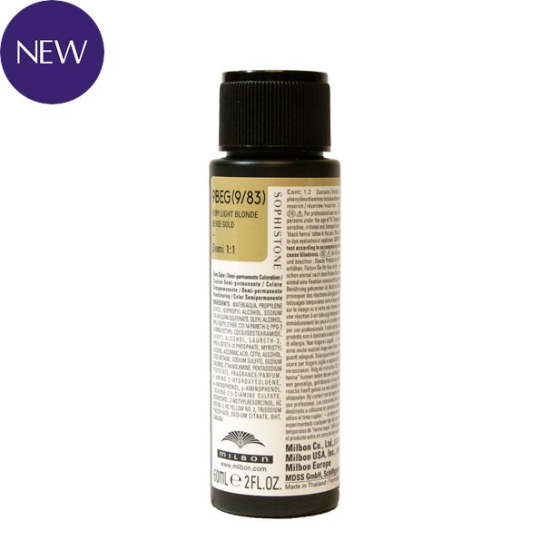 Milbon Demi Color