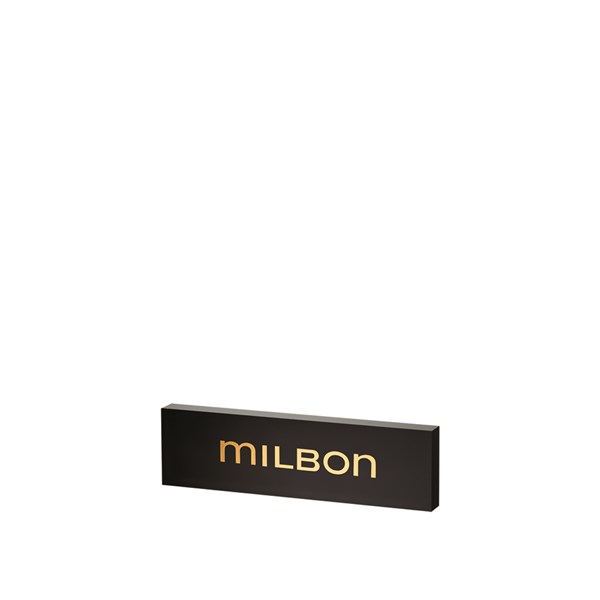 Milbon Gold Name Plate One Size