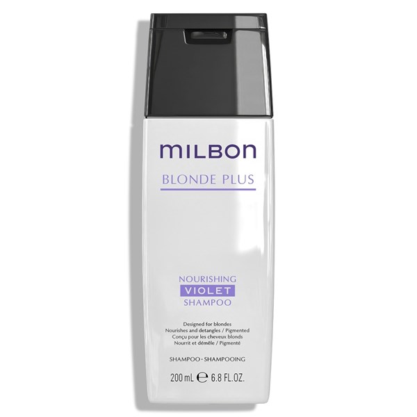 Milbon Nourishing Violet Shampoo 6.8 Fl. Oz.