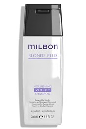 Milbon Nourishing Violet Shampoo 6.8 Fl. Oz.