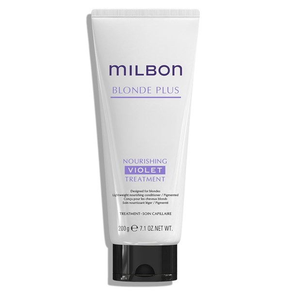 Milbon Nourishing Violet Treatment 7.1 Fl. Oz.