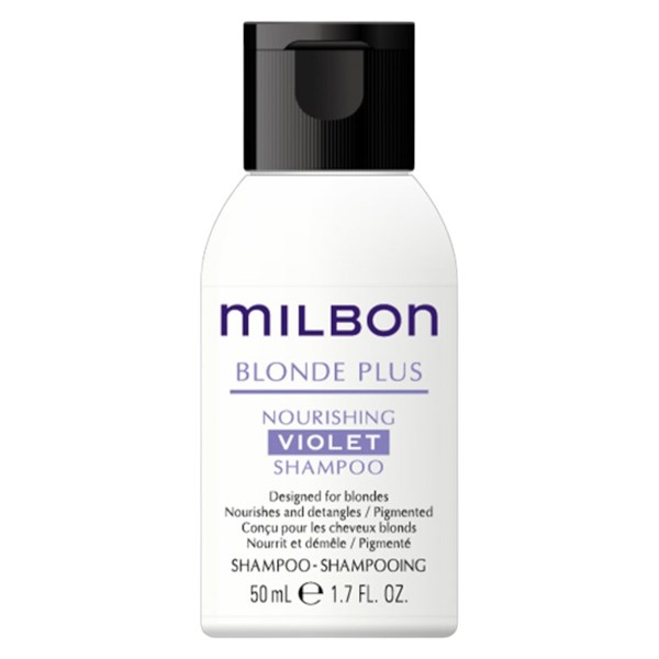 Milbon Nourishing Violet Shampoo 1.7 Fl. Oz.