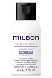 Milbon Nourishing Violet Shampoo 1.7 Fl. Oz.