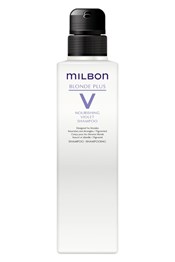Milbon Nourishing Violet Shampoo Empty Pump