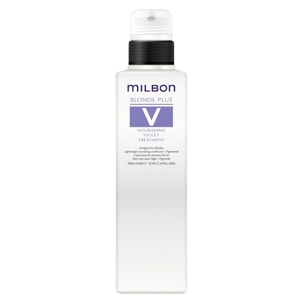 Milbon Nourishing Violet Treatment Empty Pump