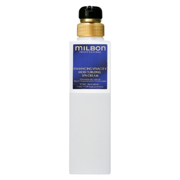 Milbon Gold Enhancing Vivacity Moisturizing Spa Cream Pump