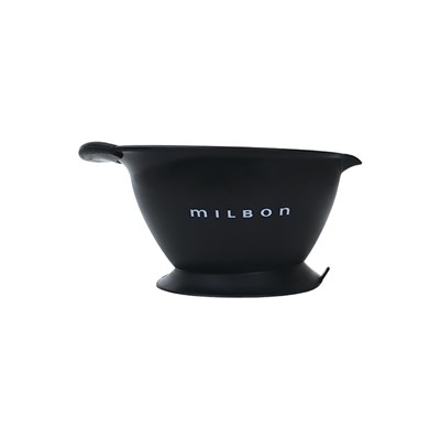 Milbon Bowl (Black Suction Bowl) 1 pc.