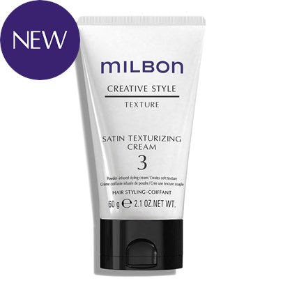 Milbon Satin Texturizing Cream 3 2.1 Oz.