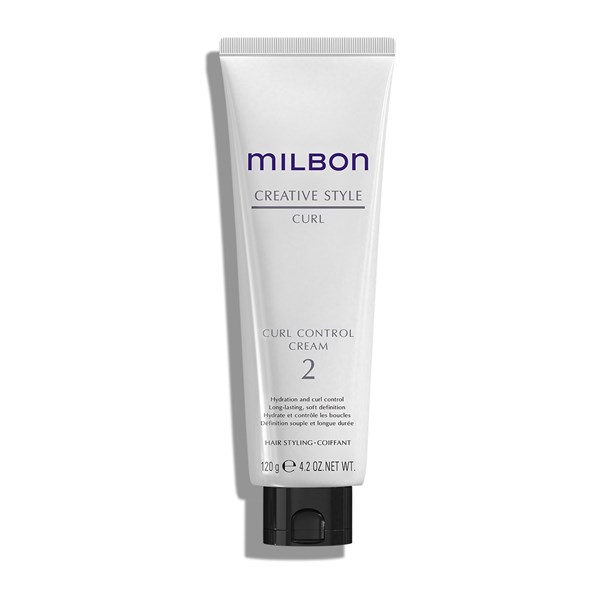 Milbon Curl Control Cream 2 4.2 Fl. Oz.
