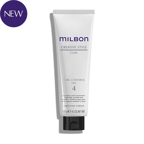 Milbon Curl Control Gel 4 4.2 Fl. Oz.