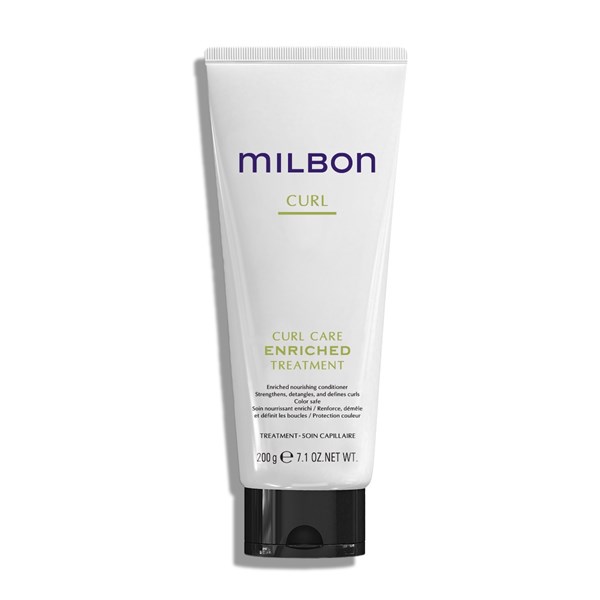 Milbon Curl Care Enriched Treatment 7.1 Fl. Oz.