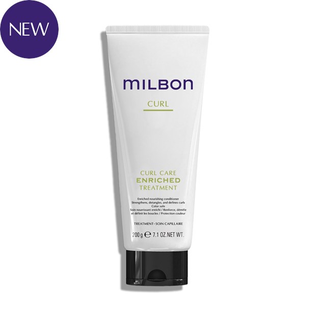 Milbon Curl Care Enriched Treatment 7.1 Fl. Oz.