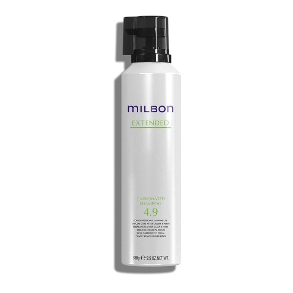 Milbon Carbonated Shampoo 9.9 Oz.