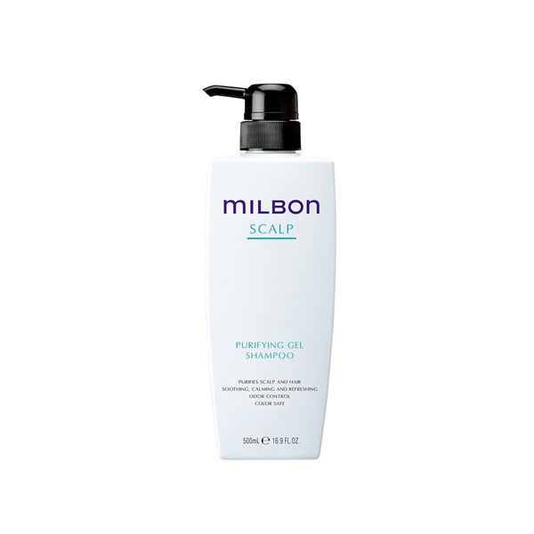Milbon Purifying Gel Shampoo 16.9 Fl. Oz.