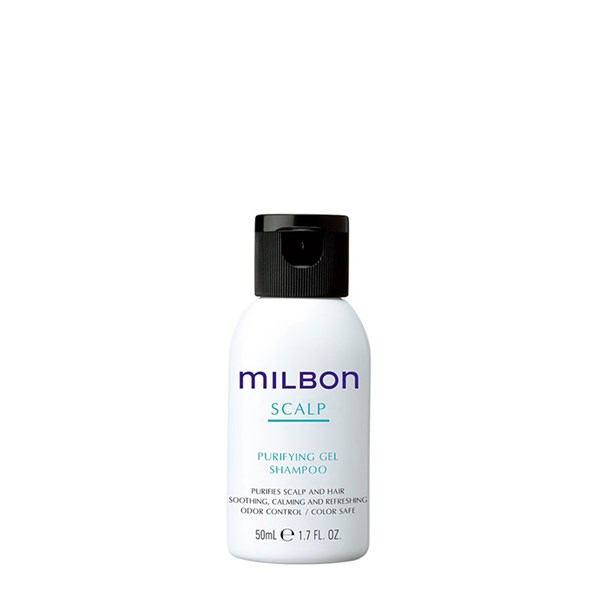 Milbon Purifying Gel Shampoo Travel