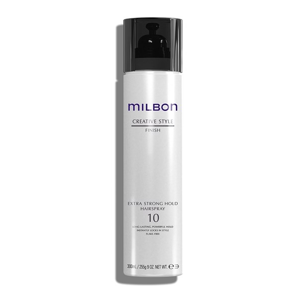 Milbon Extra Strong Hold Hairspray 10 9 Fl. Oz.