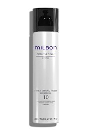 Milbon Extra Strong Hold Hairspray 10 9 Fl. Oz.