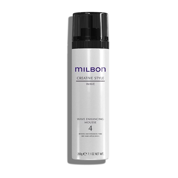 Milbon Wave Enhancing Mousse 4 7.1 Oz.