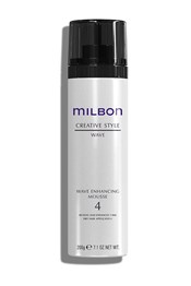 Milbon Wave Enhancing Mousse 4 7.1 Oz.