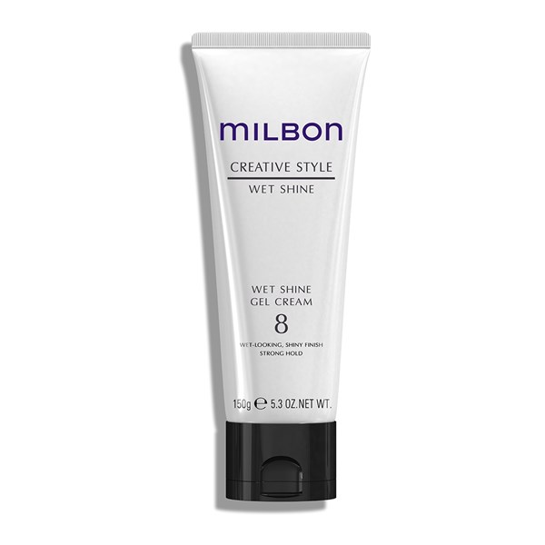 Milbon Wet Shine Gel Cream 8 5.3 Oz.