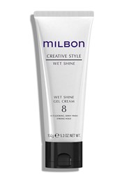 Milbon Wet Shine Gel Cream 8 5.3 Oz.