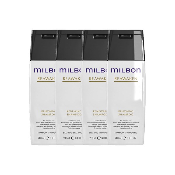 Milbon Buy 3 Renewing Shampoo 6.8 oz., Get 1 FREE