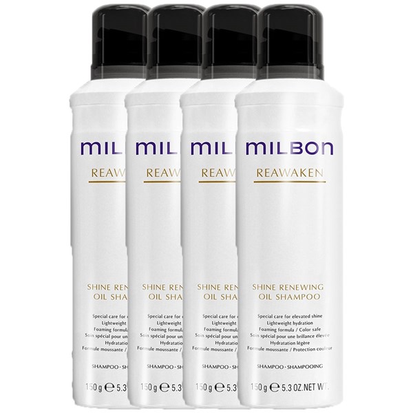Milbon Buy 3 Shine Renewing Oil Shampoo 5.3 oz., Get 1 FREE