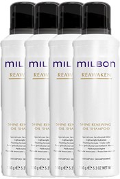 Milbon Buy 3 Shine Renewing Oil Shampoo 5.3 oz., Get 1 FREE