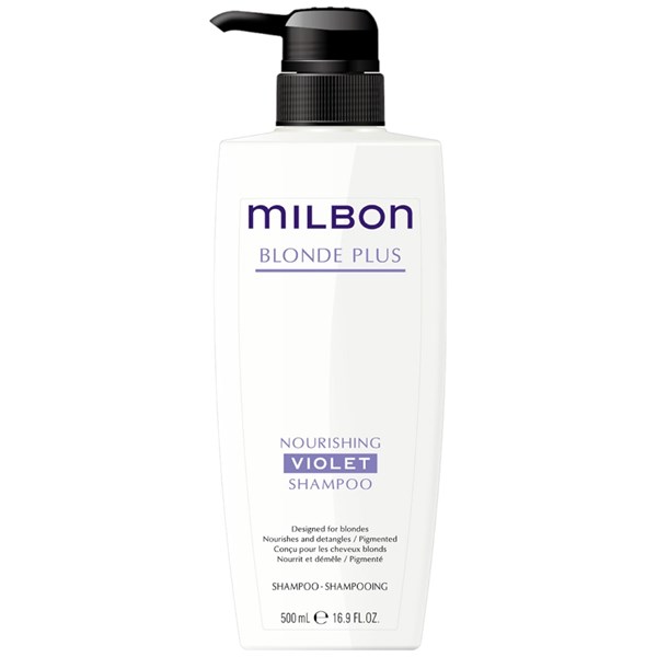 Milbon Nourishing Violet Shampoo 16.9 Fl. Oz.