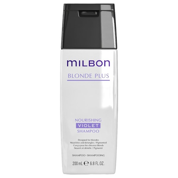 Milbon Nourishing Violet Shampoo 6.8 Fl. Oz.