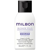 Milbon Nourishing Violet Shampoo 1.7 Fl. Oz.