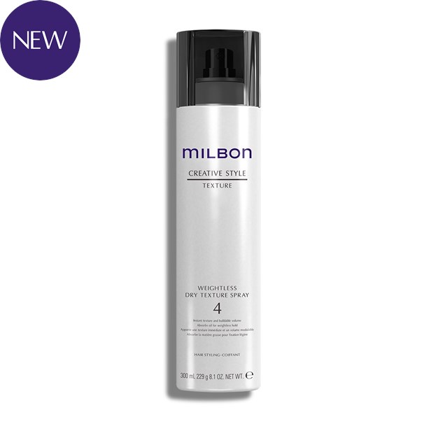 Milbon Weightless Dry Texture Spray 4 8.1 Oz.