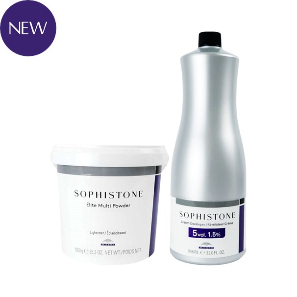 Milbon Sophistone Elite Multi Powder & Developer Kit