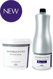 Milbon Sophistone Elite Multi Powder & Developer Kit