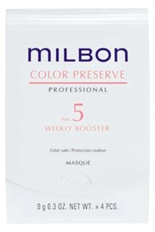 Milbon No.5 Weekly Booster 4 x 0.3 Fl. Oz.