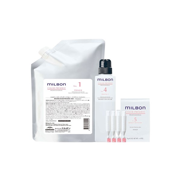 Milbon Color Preserve Professional Treatment