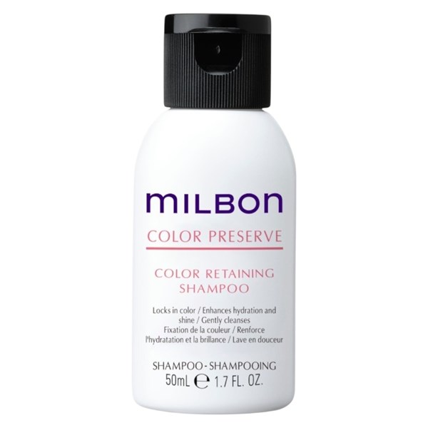 Milbon Color Retaining Shampoo 1.7 Fl. Oz.